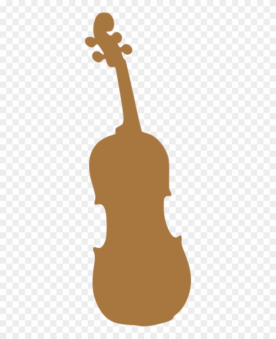 Silhouette Musique Clipart