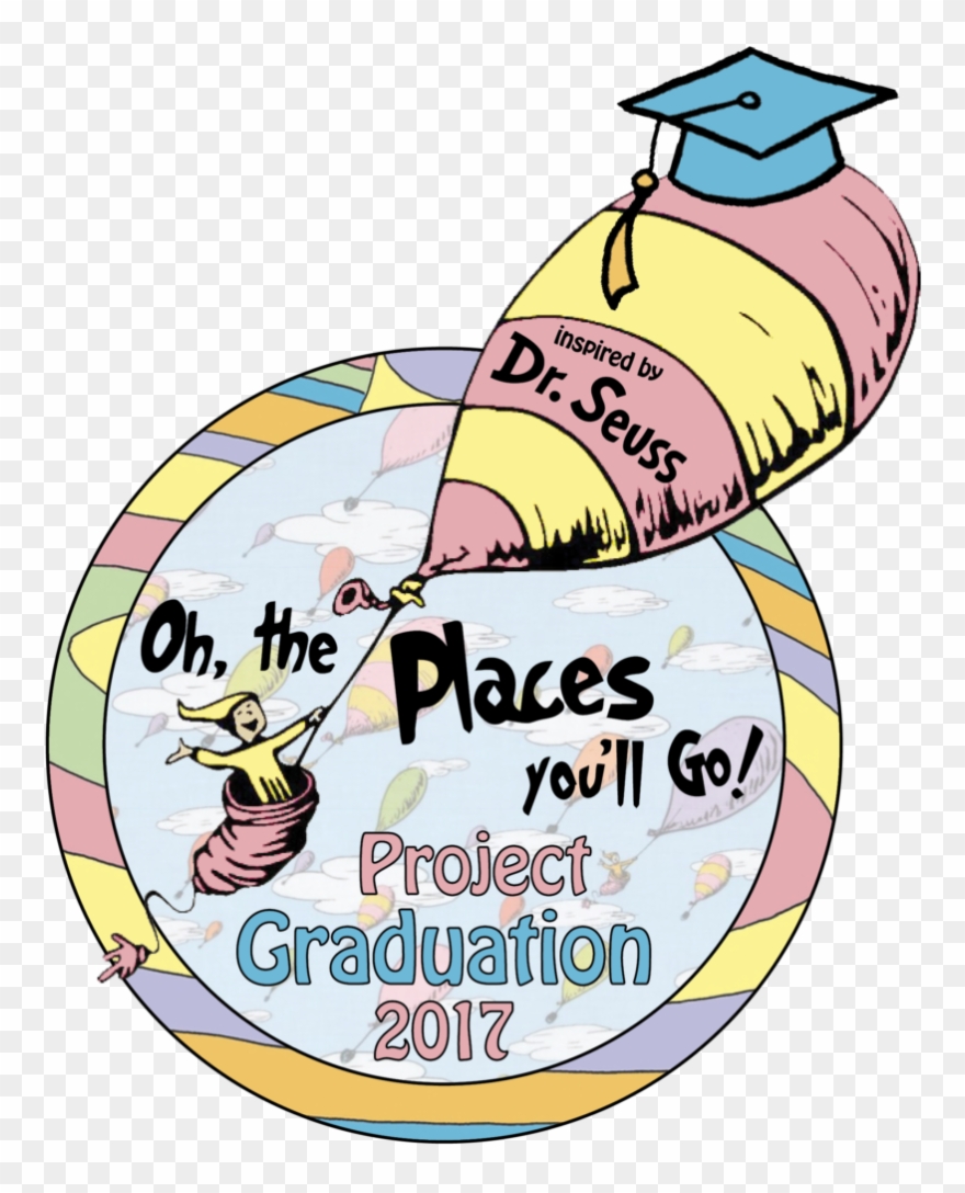 Project Graduation - Dr Seuss Clipart