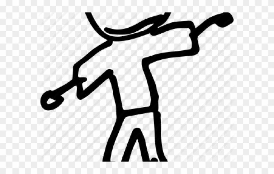 Drawn Men Doodle Clipart