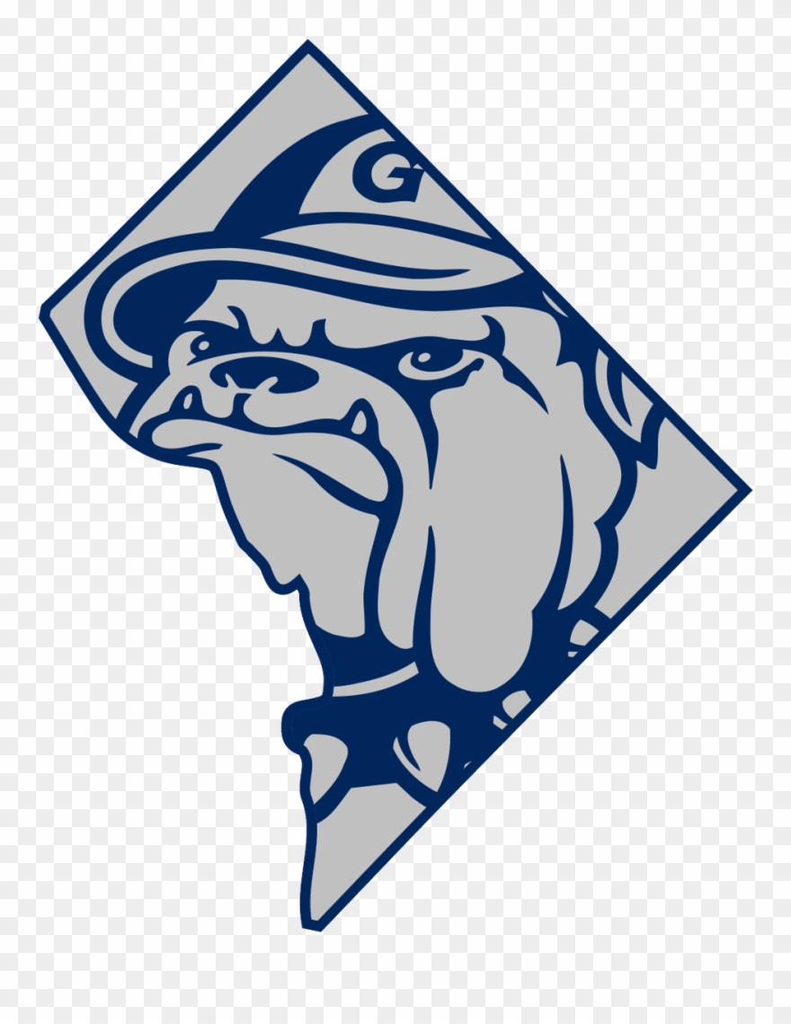 Georgetown Hoyas On Twitter - Georgetown Hoyas Logo Clipart