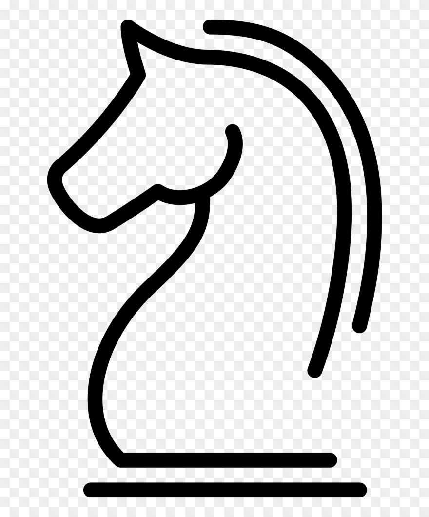 Chess Horse Icon Png Clipart