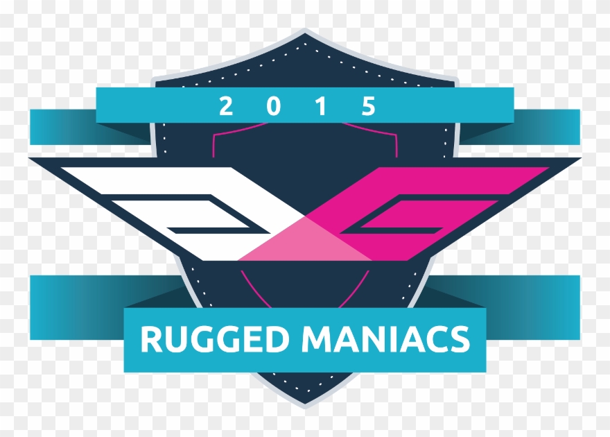 New Year, New Rugged Maniacs - Graphic Design Clipart