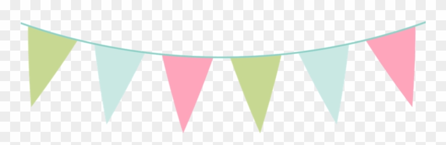 Download Pennant Banner Clip Art - Circle - Png Download