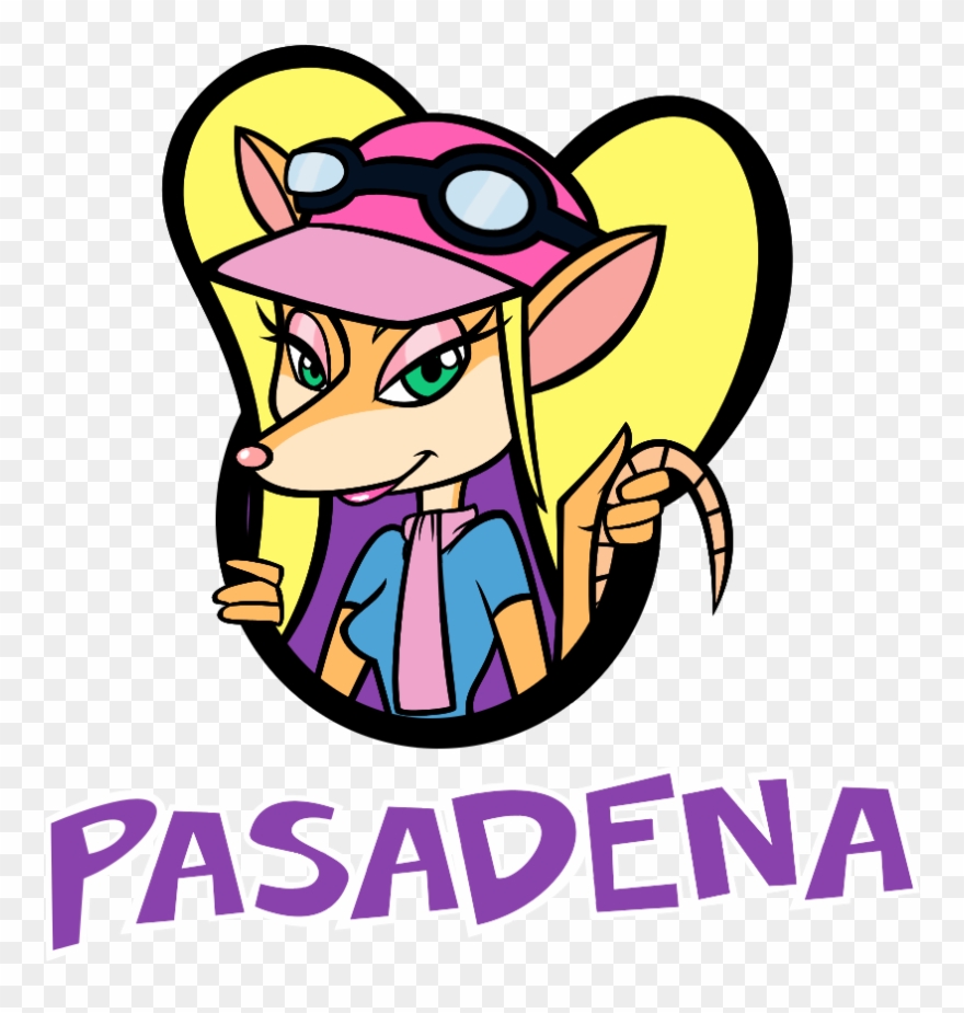 Pasadena Opossum - Crash Bandicoot 2017 Characters Clipart