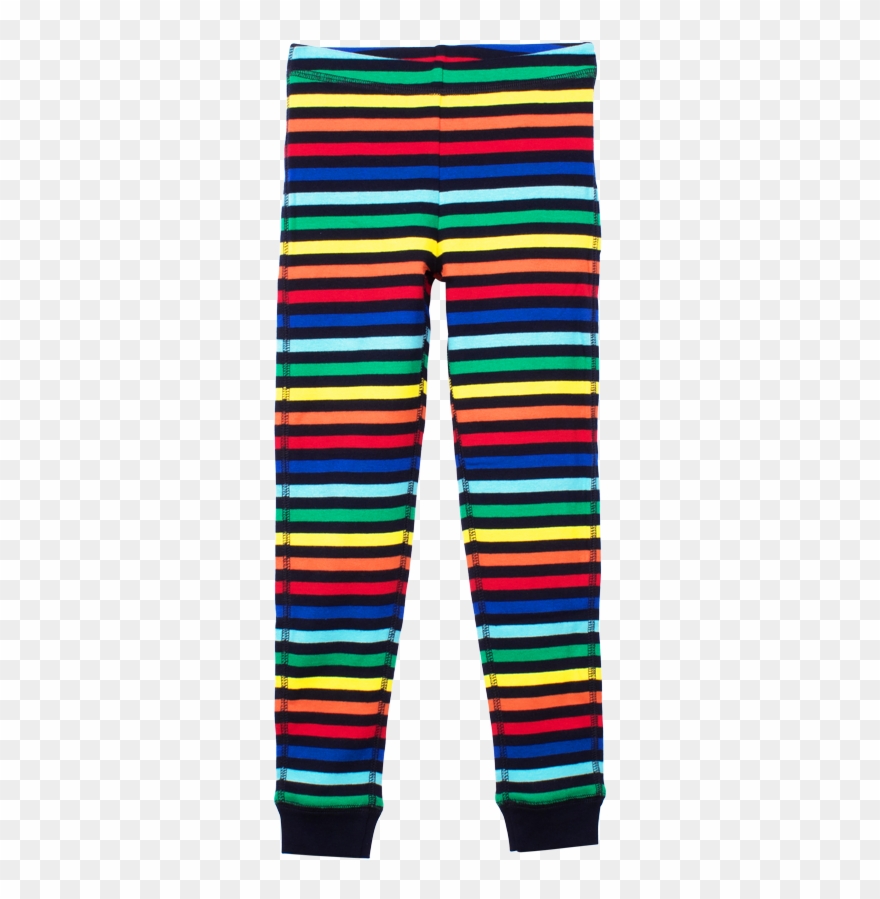 The Stripe Pj Pant - Leggings Clipart