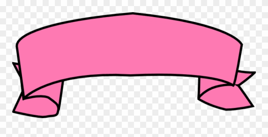 Free Png Download Banner Blanco Y Negro Png Images - Banner Clipart Transparent Background