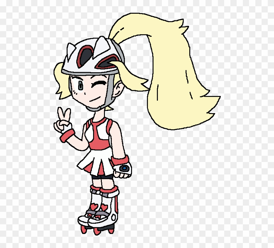 Svg Transparent Stock My Of Korrina Pokemon By Kamdenlacrosse - Cartoon Clipart