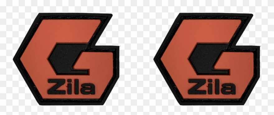 Gzila Ranger Eyes Orange - Emblem Clipart