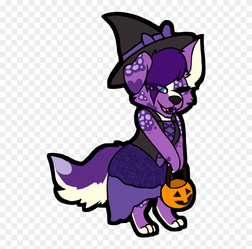 Halloween Chibi Ych - Cartoon Clipart
