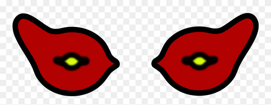 Stare Clipart Two Eye - Png Download
