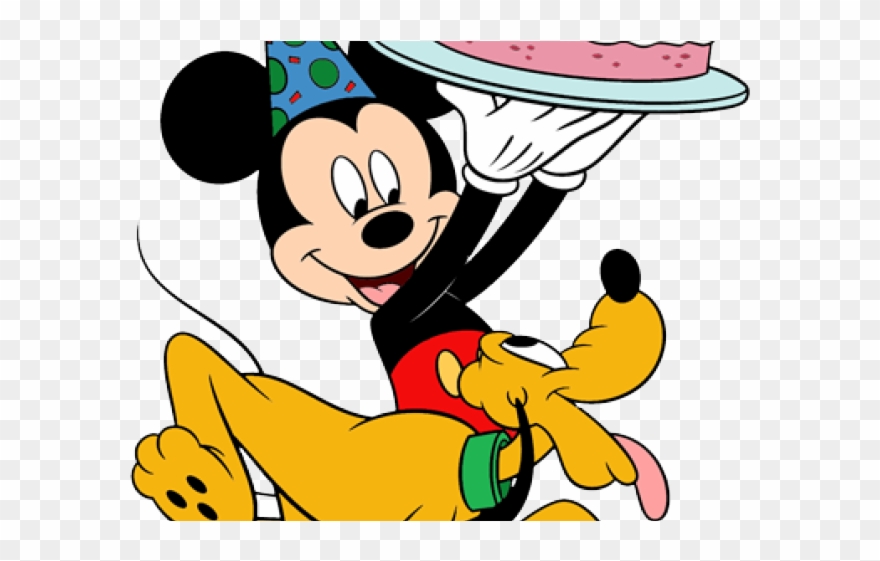 Birthday Clipart Mickey Mouse - Mickey Mouse Birthday Png Transparent Png