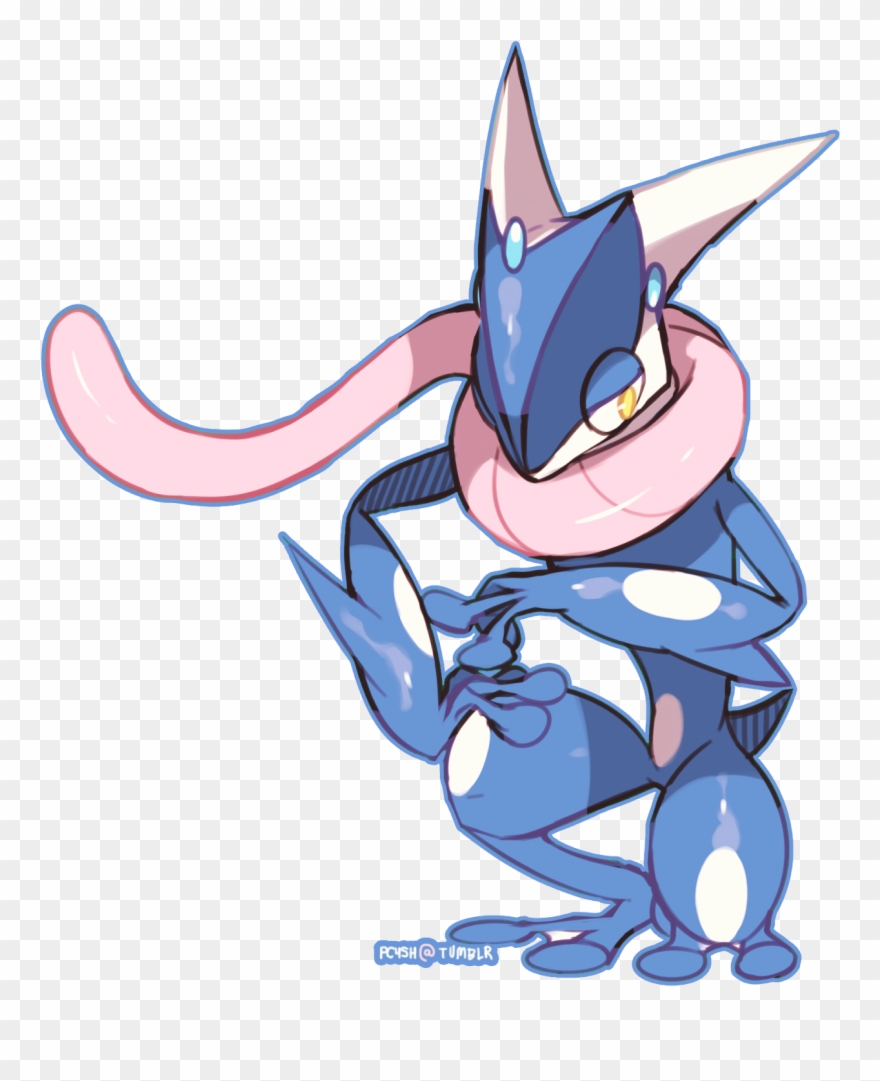 “ Greninja , Final Evolution Of - Pokemon Froakie Final Evolution Clipart