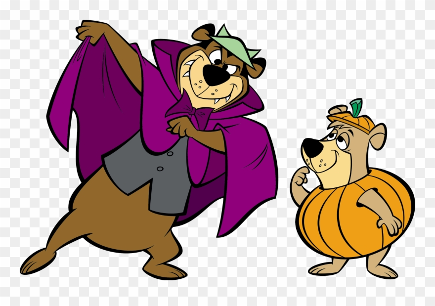 Yogi Bear Halloween Clipart