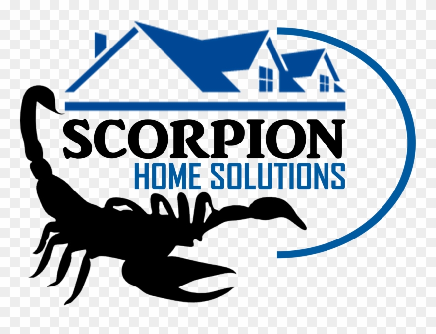 Scorpion Home Solutions Logo - Home Improvement Clipart