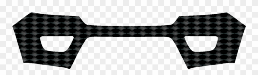 2015-2019 Chevrolet Colorado Lt, Wt, Z71 3m Clear Bra - Emblem Clipart