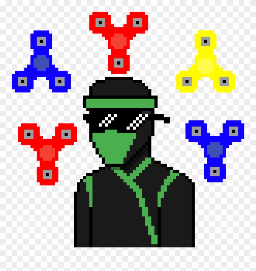 Ninja Stars " - Cartoon Clipart