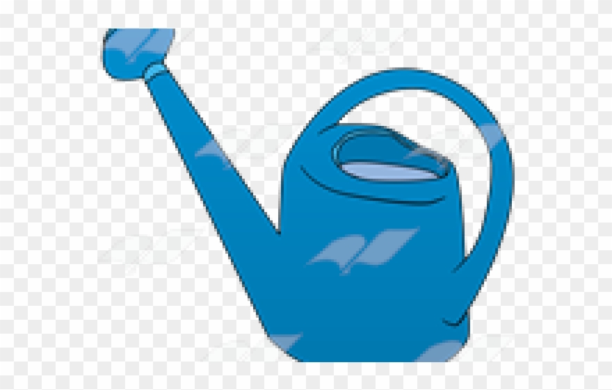 Watering Can Clipart Blue - Album - Png Download
