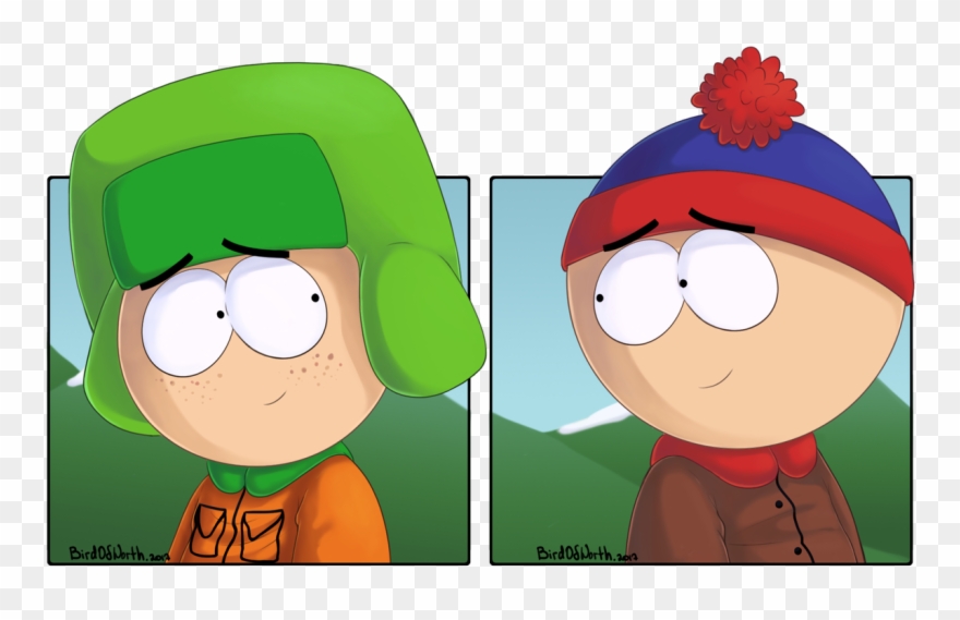 Birdofnorth - Matching Icons South Park Clipart