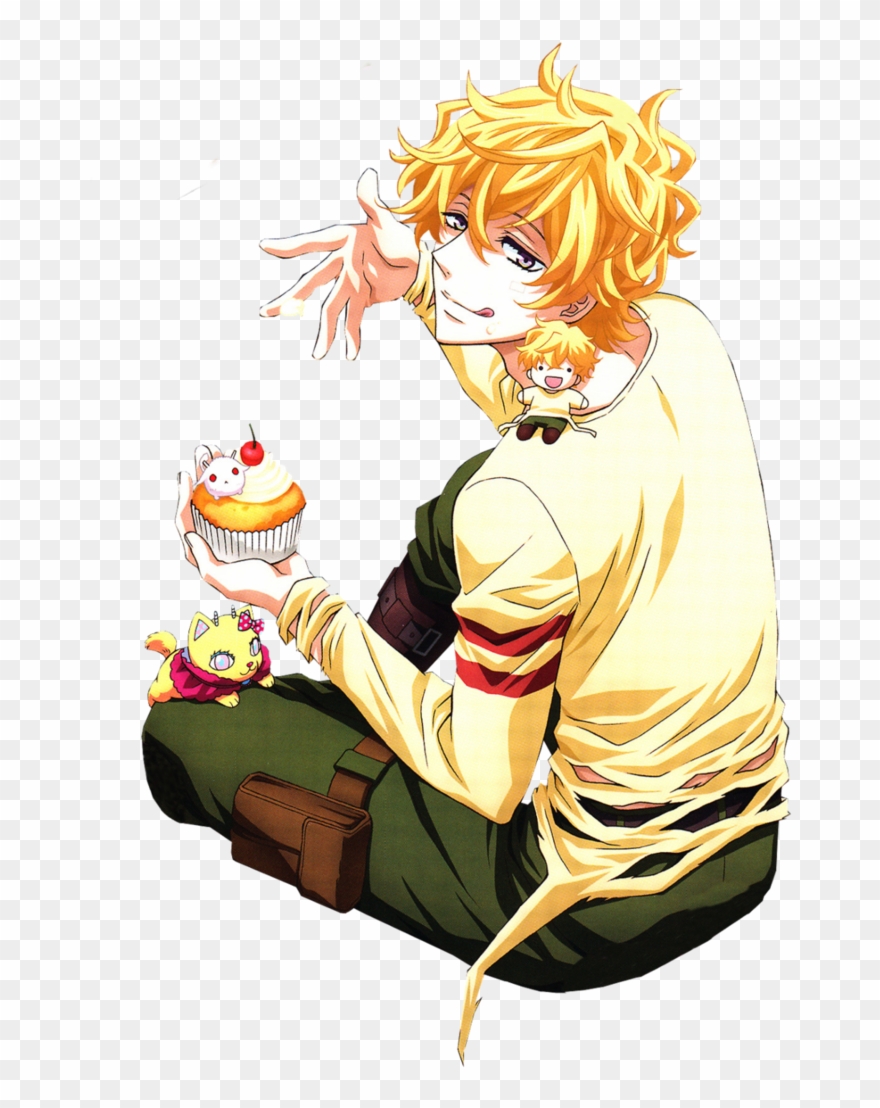 Yogi Mikazuchi - Happy Birthday Anime Characters Clipart