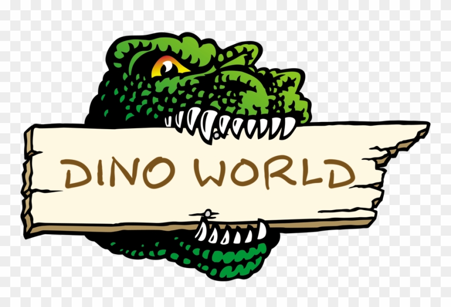 Home Of James T - Welcome To Dino World Clipart