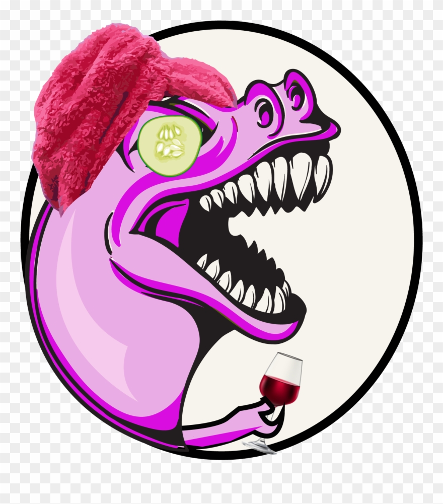 My Blog - T Rex Con Lentes Clipart