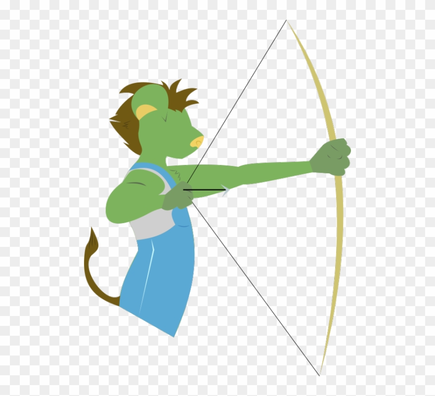 Green Bow Cliparts - Cartoon - Png Download