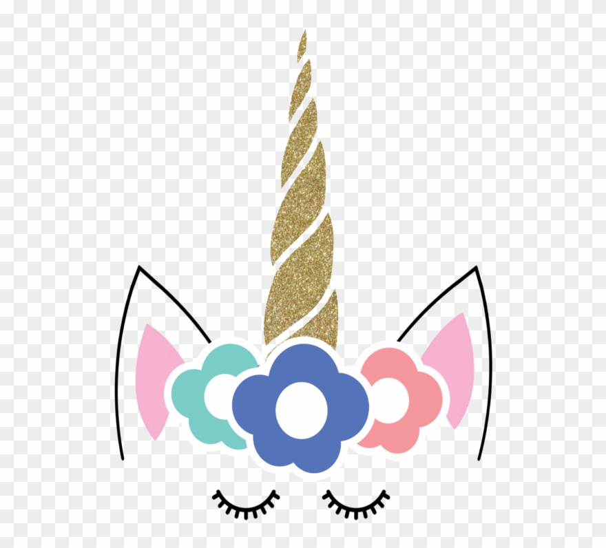 Free Unicorn Face Svg Cut File Download - Colorado Spruce Clipart