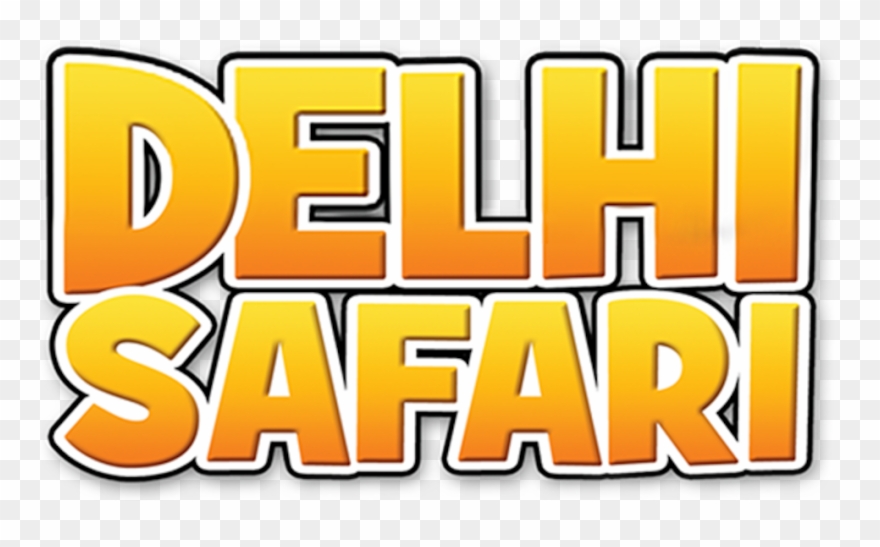Delhi Safari Clipart