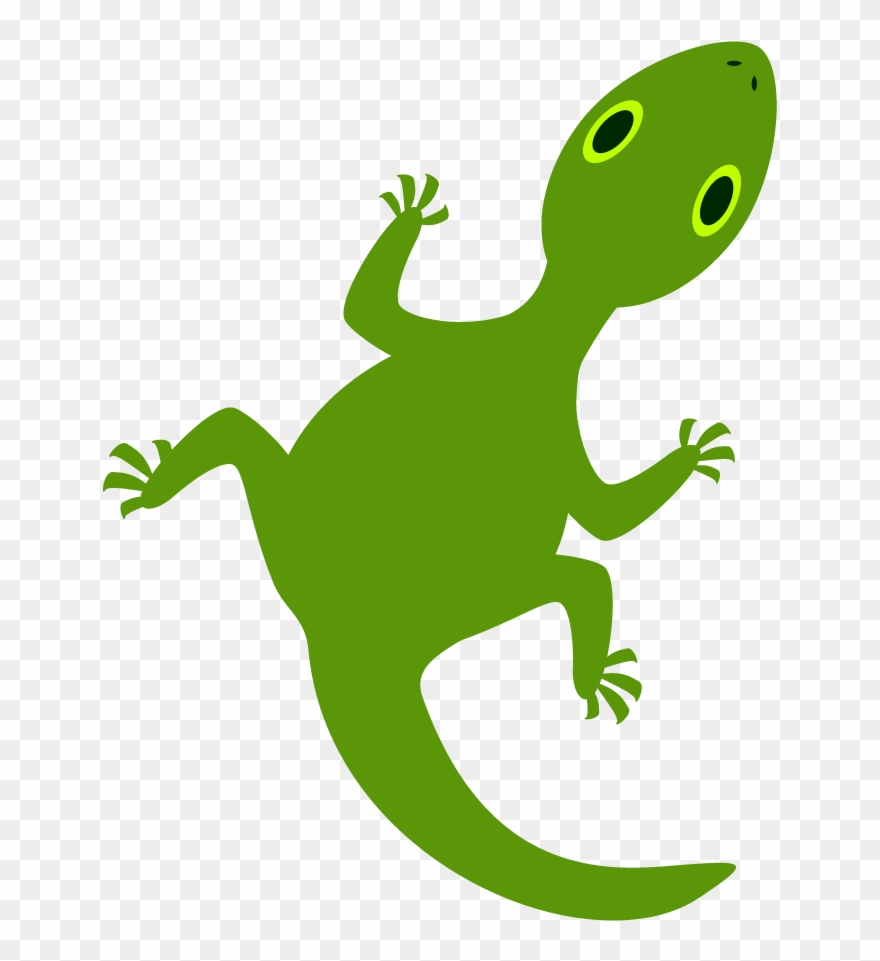 Lizard - Illustration Clipart