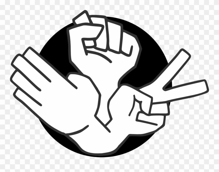 Thanks Again I Tried Your Suggestion Of Increasing - Rock Paper Scissors Logo Clipart