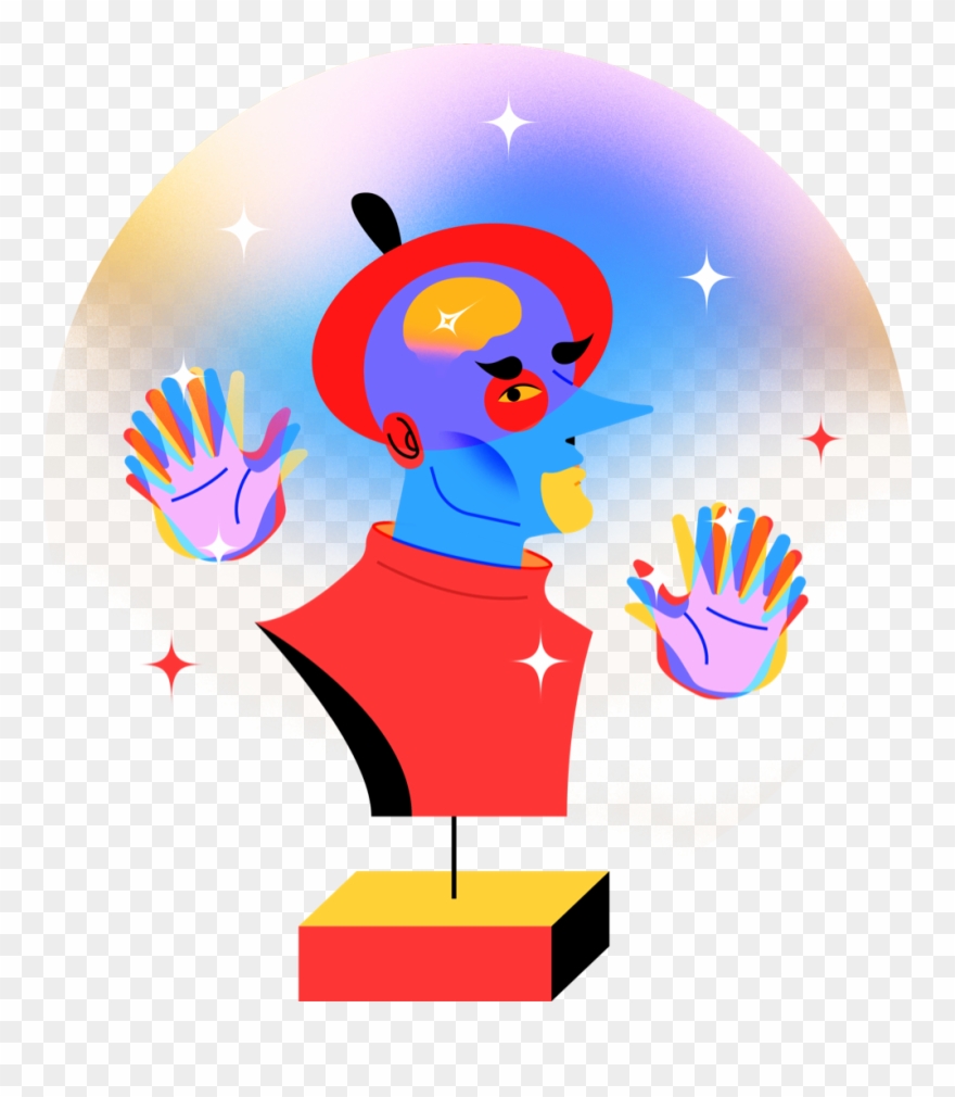 Magic Gabriel - Illustration Clipart