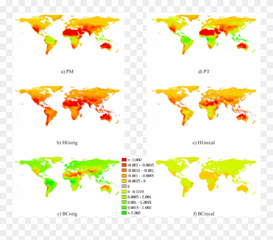 Global Maps With Annual Average Bias Of Cfsr Estimated - Son Take Out The Trash Clipart