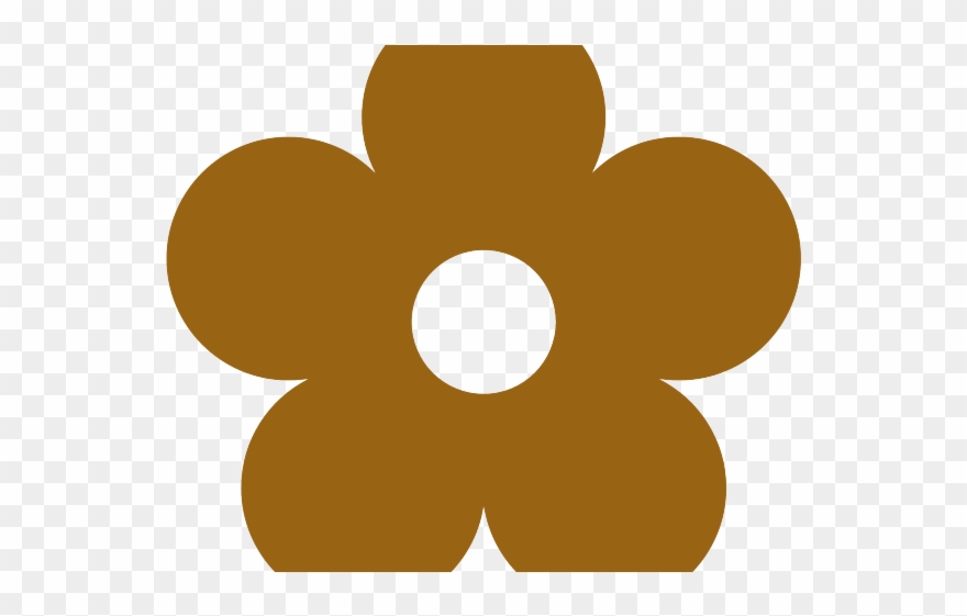 Flower Clipart Color - Blue Flower Clipart Png Transparent Png