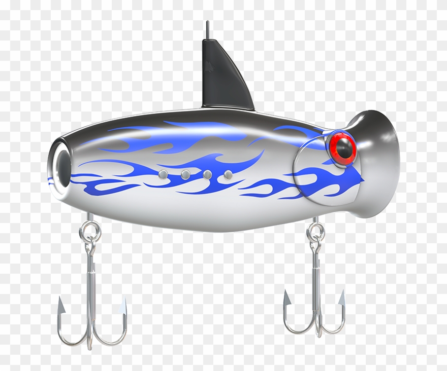 Double Tap To Zoom - Eco Popper Blue Strike Clipart