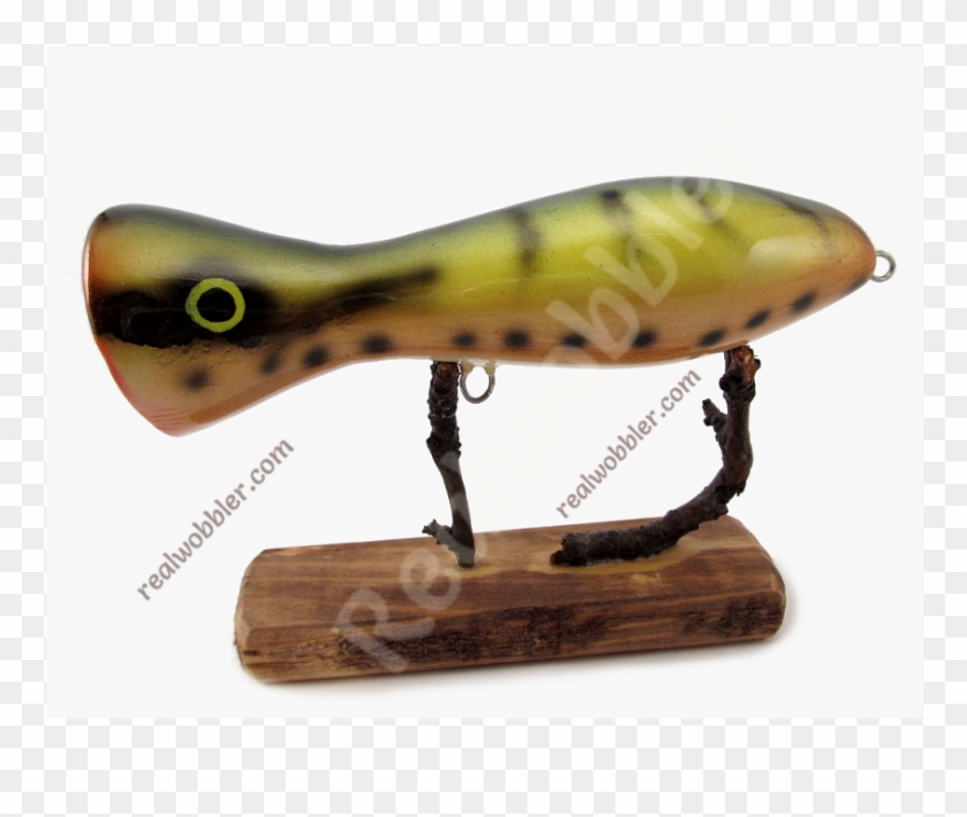 Woodenishing Lures Best Baitor Big Catfish Handmade - Popper De Madera Clipart