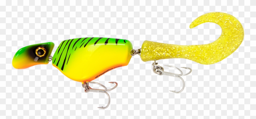 Headbanger Tail 23cm/9in - Earrings Clipart