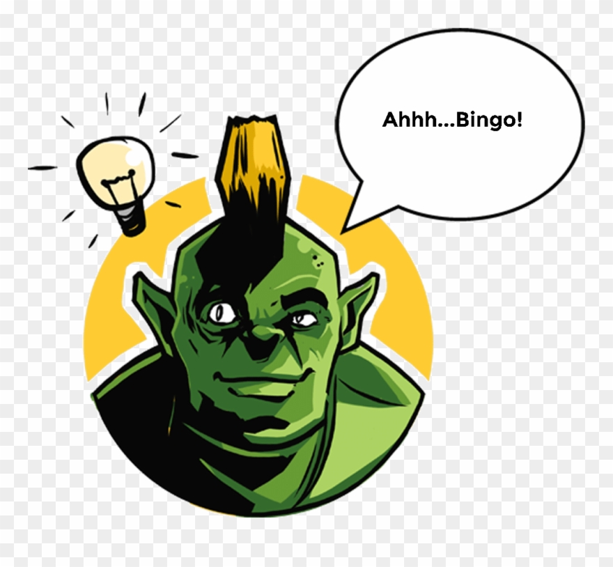 Mmv Prsona Ahhbingo - Cartoon Clipart