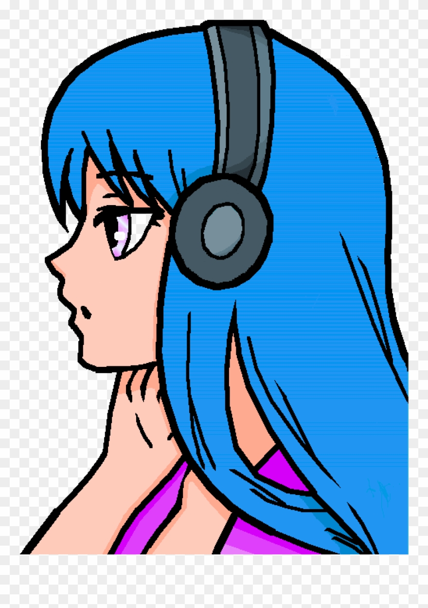 Dat Emo Chick - Ldshadowlady Fan Art Clipart