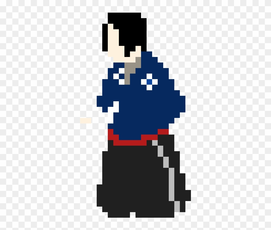 Samurai Jin - Cartoon Clipart