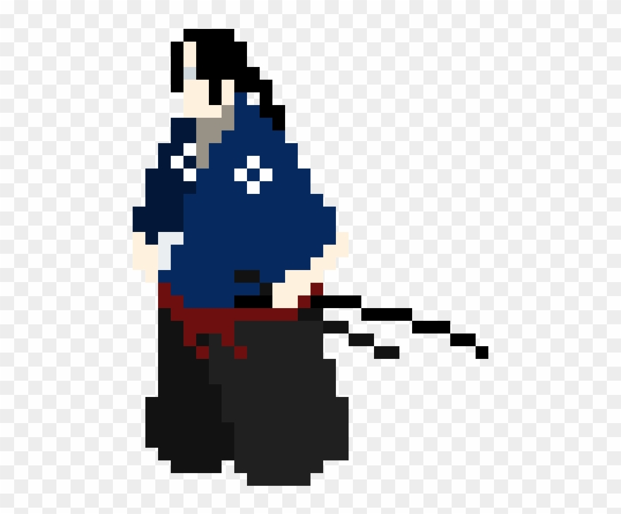 Samurai Jin - Illustration Clipart