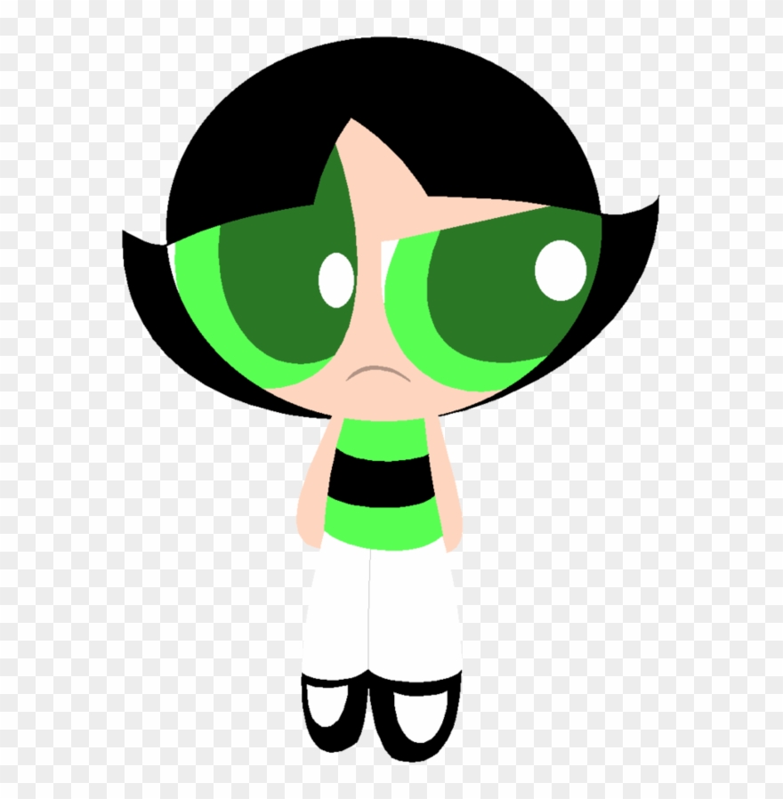 Buttercup Powerpuff Girls Png Transparent Background - Ppg Buttercup Angry Clipart