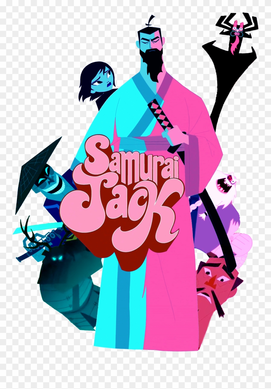 Fan Contentsamurai - Samurai Jack Xcix Leaked Clipart
