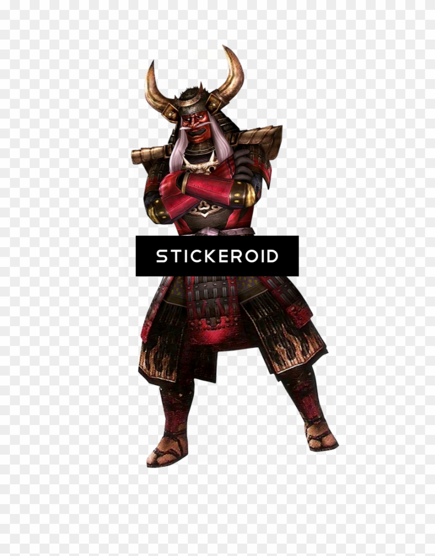 Samurai - Samurai Warriors Clipart