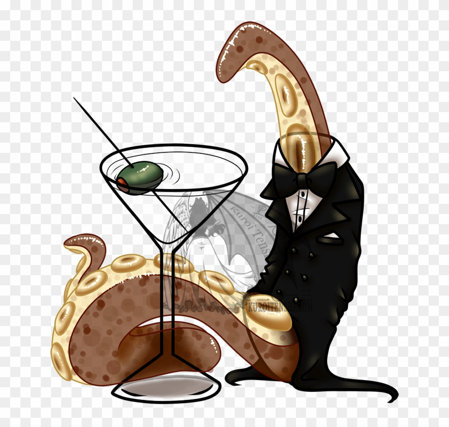 2013 Tentacle Bond - Cartoon Clipart