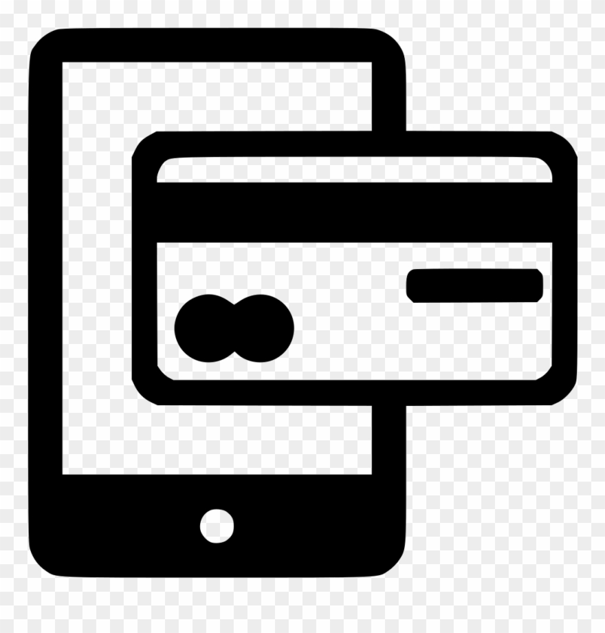 Mobile Pay Comments - Mobile Payments Icon Png Clipart