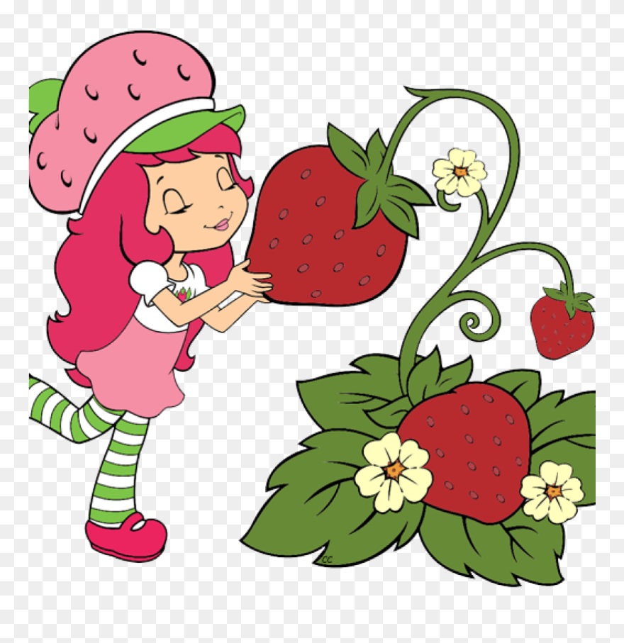 Strawberry Shortcake Clipart Strawberry Shortcake Berry - Strawberry Shortcake New - Png Download