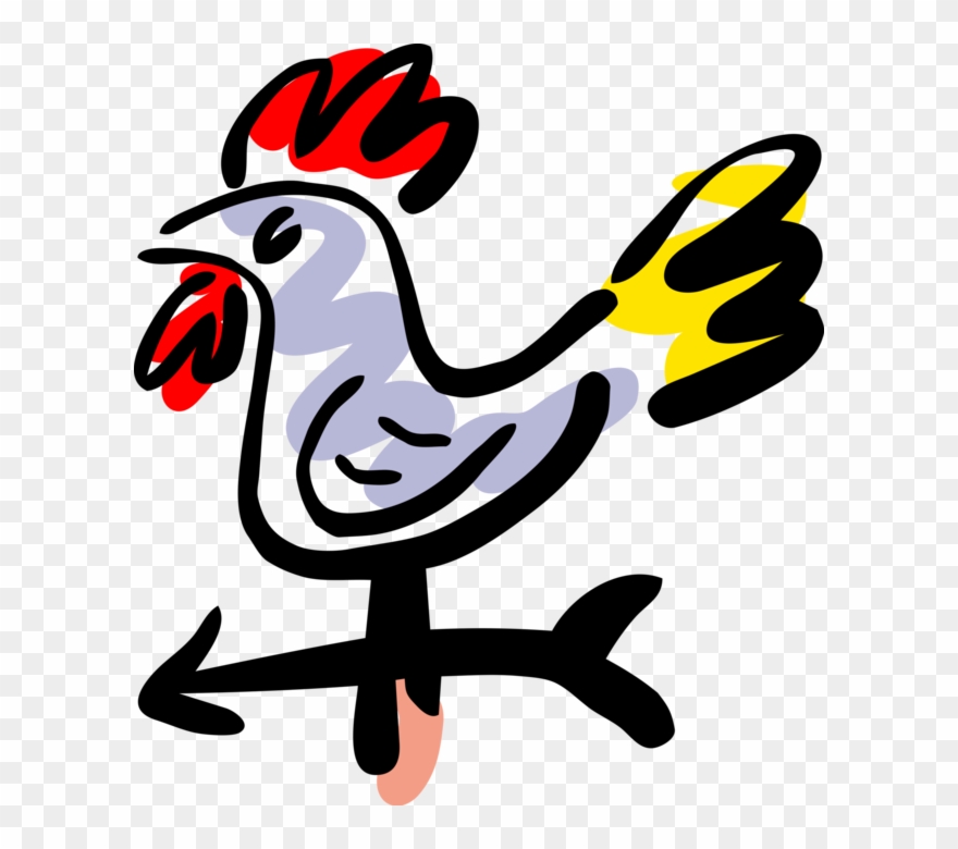 More In Same Style Group - Rooster Clipart
