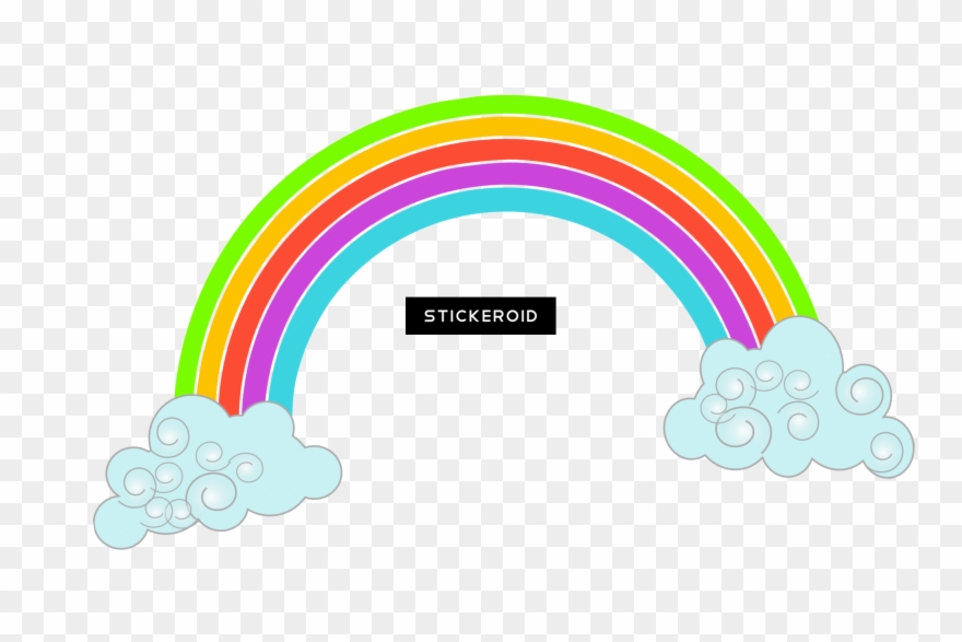 Rainbow Hd Clipart