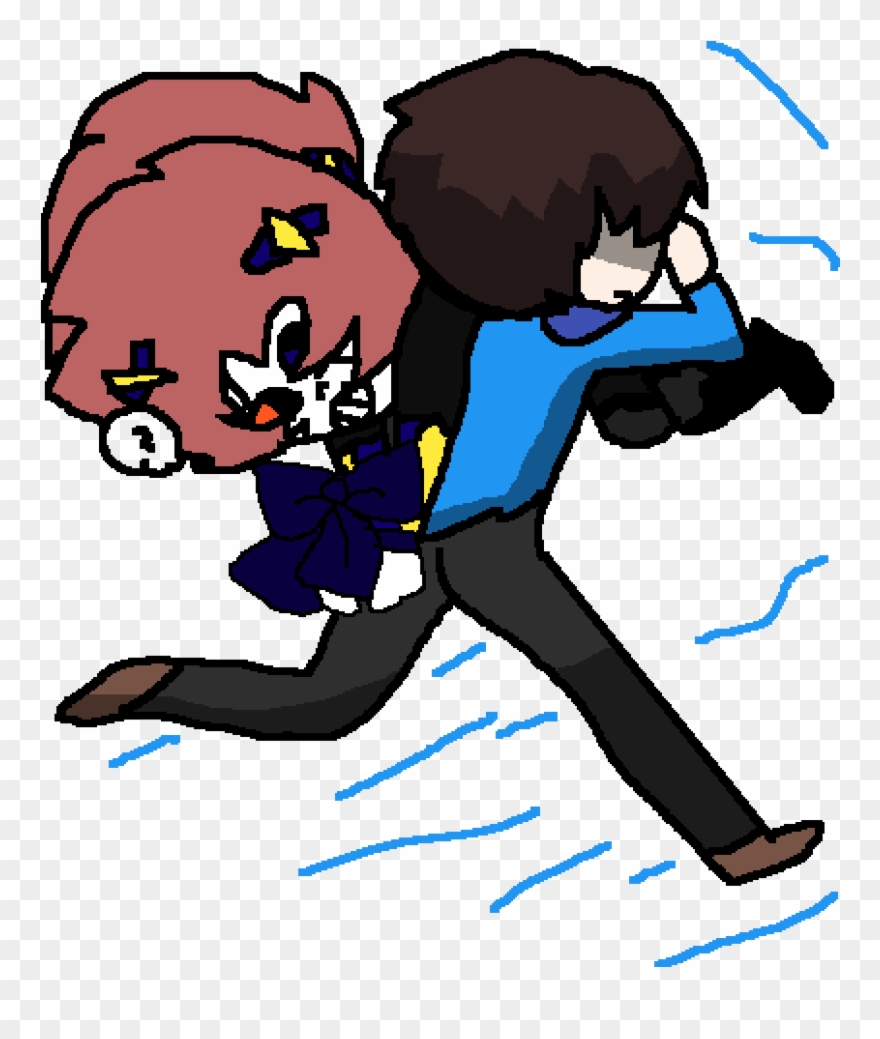 Run - Cartoon Clipart