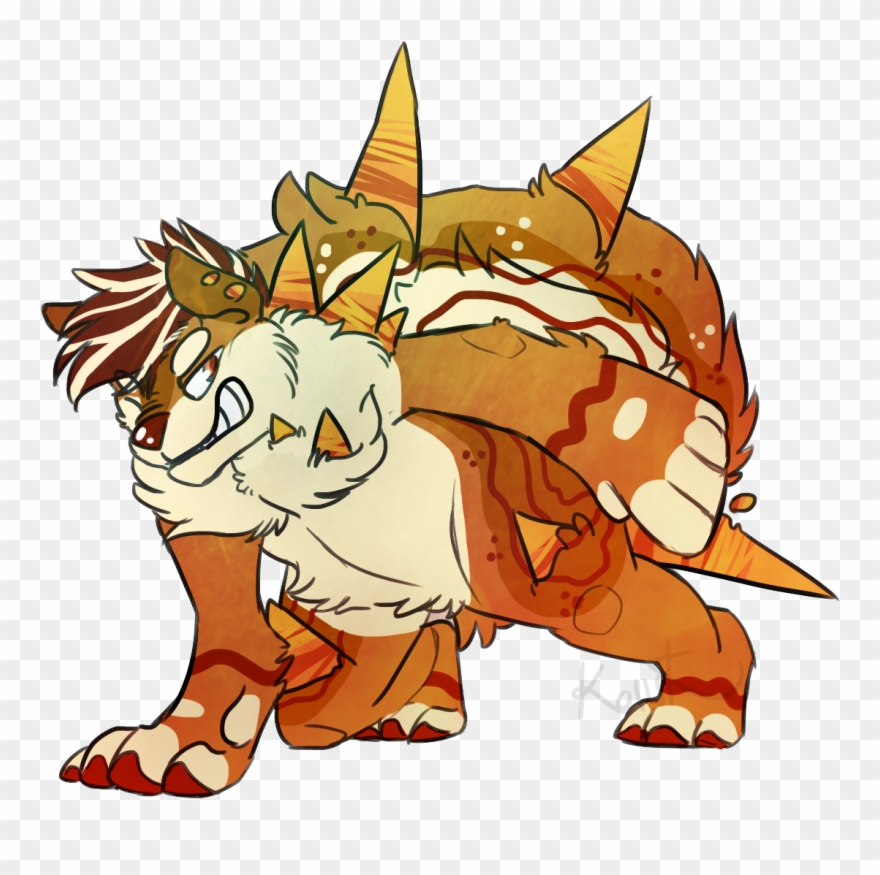 Nacho Man - Cartoon Clipart